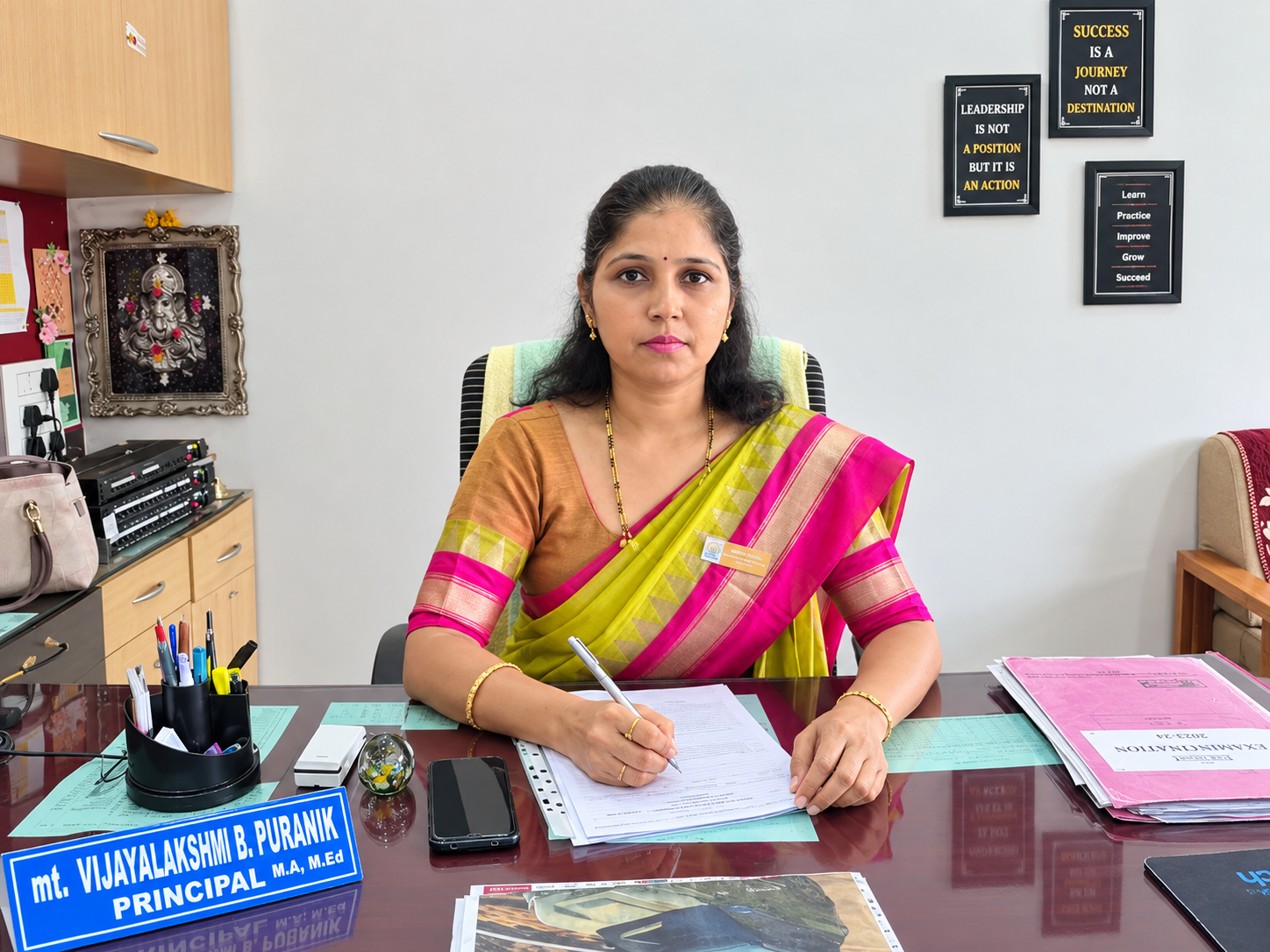 Mrs. Vijayalakshmi Puranik
